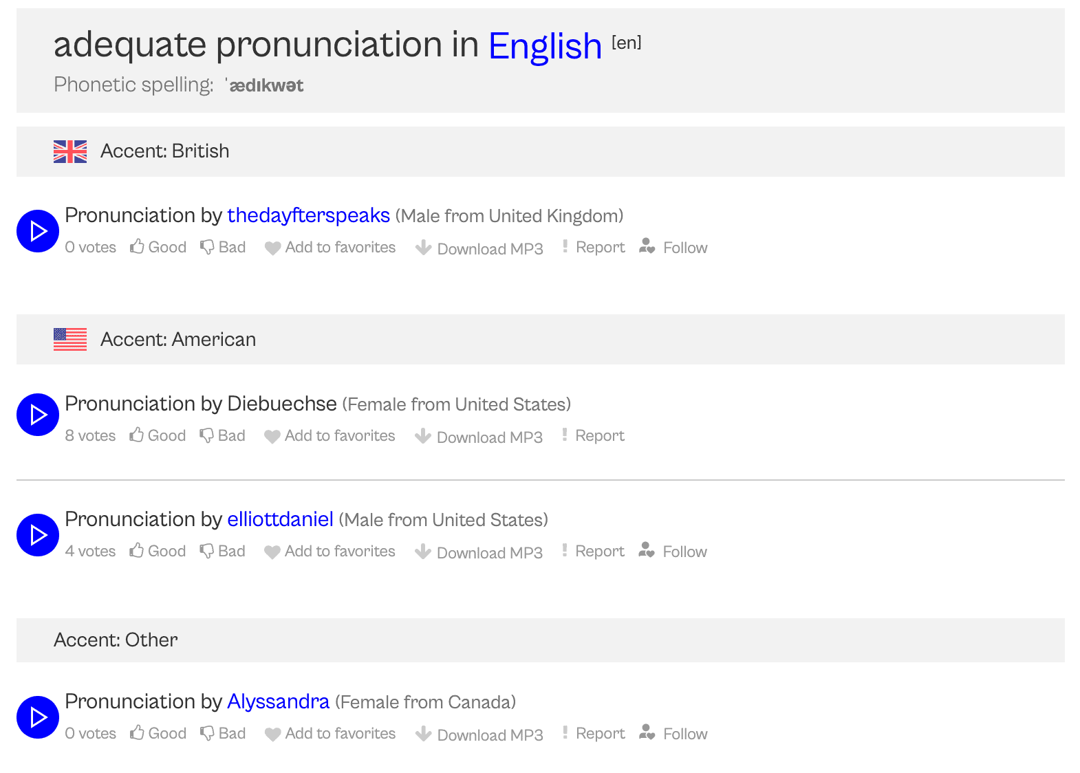 5 способов проверить как произносится слово на английском - Forvo