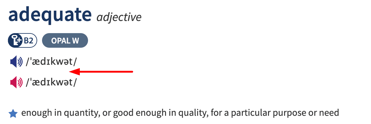 5 способов проверить как произносится слово на английском - Oxford Learner's Dictionary