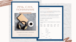 Обложка для книги Речь Слух Понимание - Магазин